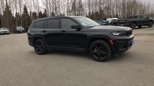 used 2023 Jeep Grand Cherokee L car, priced at $33,400