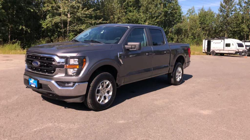 used 2023 Ford F-150 car, priced at $37,469