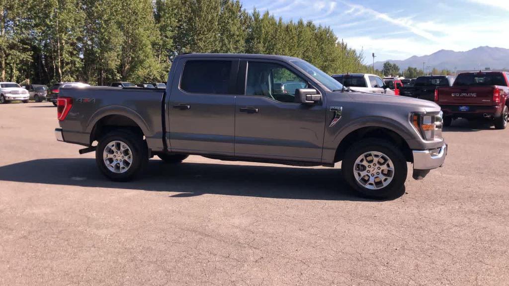 used 2023 Ford F-150 car, priced at $37,469