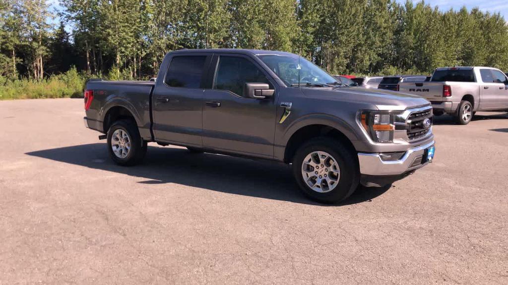 used 2023 Ford F-150 car, priced at $37,469