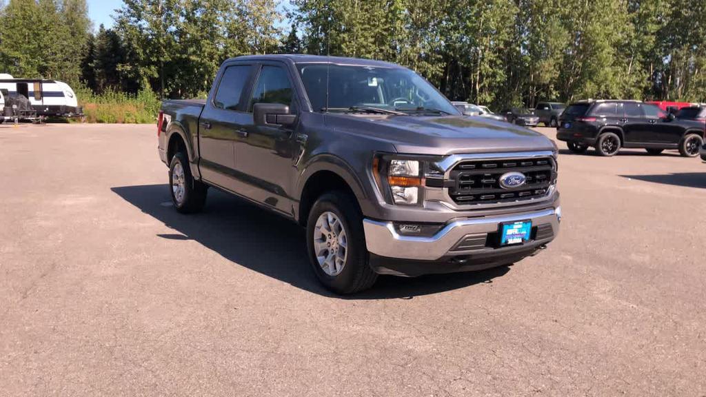 used 2023 Ford F-150 car, priced at $37,469
