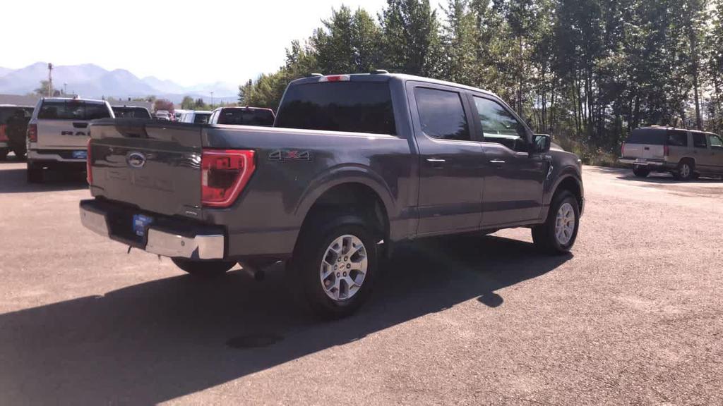 used 2023 Ford F-150 car, priced at $37,469