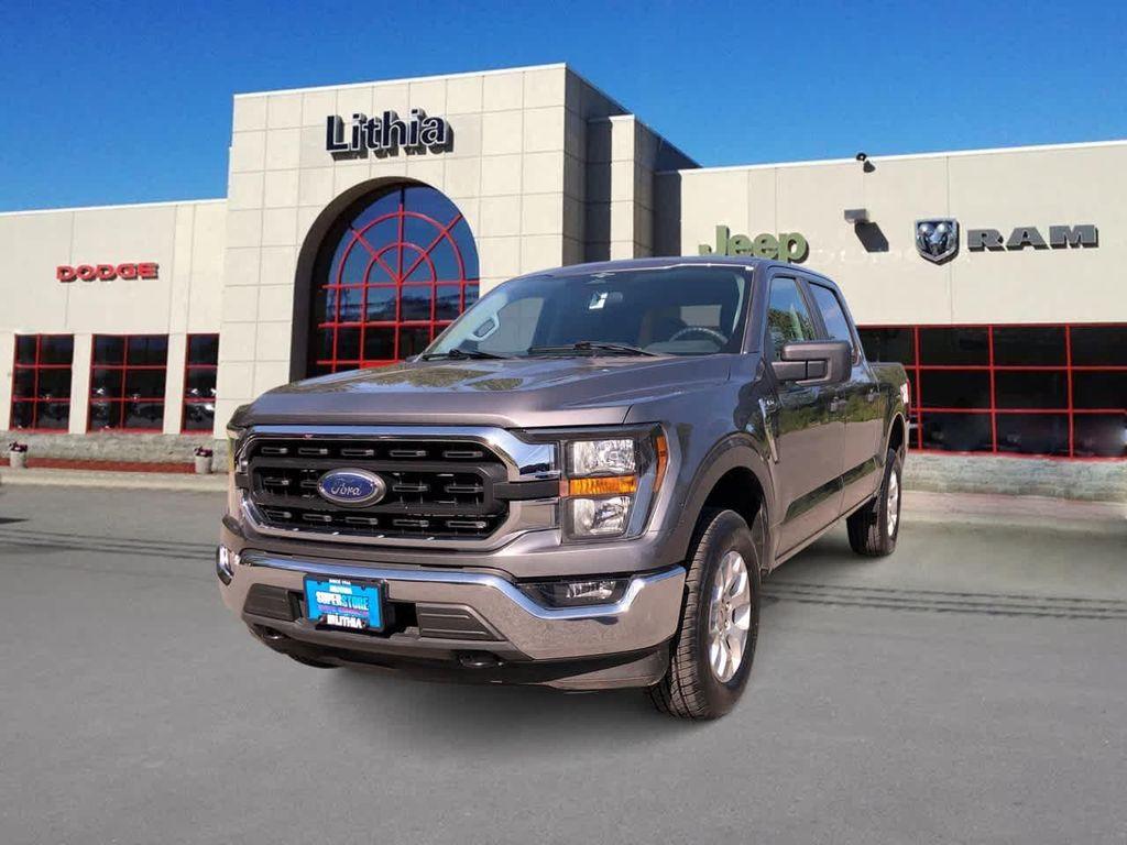 used 2023 Ford F-150 car, priced at $38,980