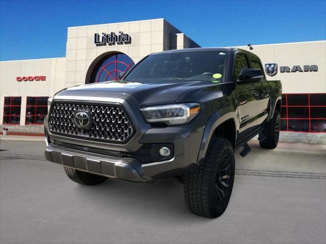 used 2022 Toyota Tacoma car, priced at $42,900