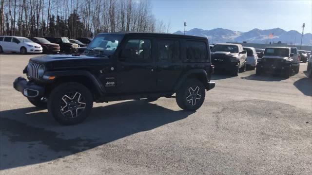 new 2024 Jeep Wrangler car, priced at $57,622