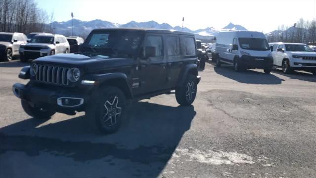 new 2024 Jeep Wrangler car, priced at $57,622