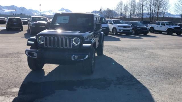 new 2024 Jeep Wrangler car, priced at $57,622