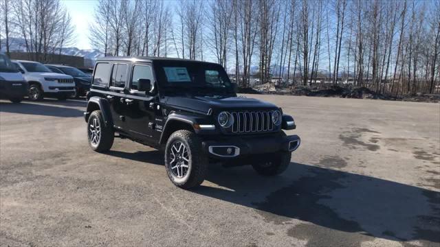 new 2024 Jeep Wrangler car, priced at $57,622