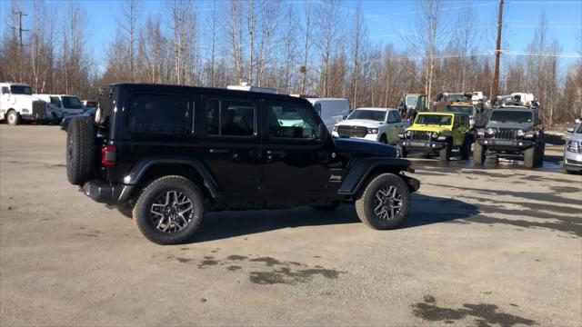 new 2024 Jeep Wrangler car, priced at $57,622