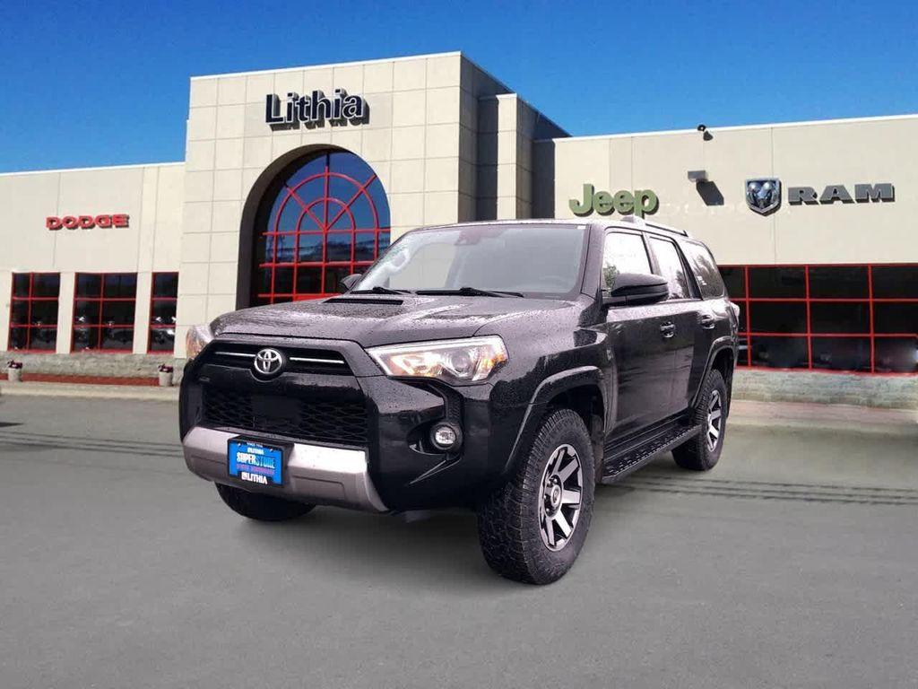 used 2024 Toyota 4Runner car, priced at $45,500