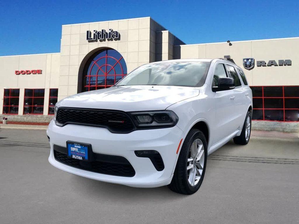 used 2023 Dodge Durango car, priced at $35,999