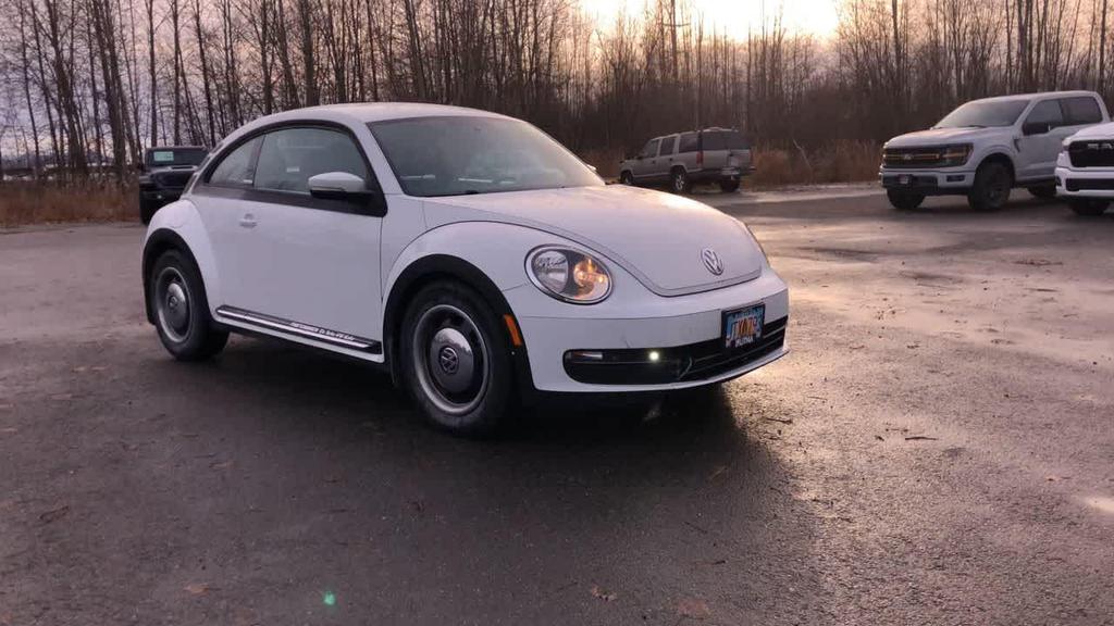 used 2015 Volkswagen Beetle car, priced at $16,980