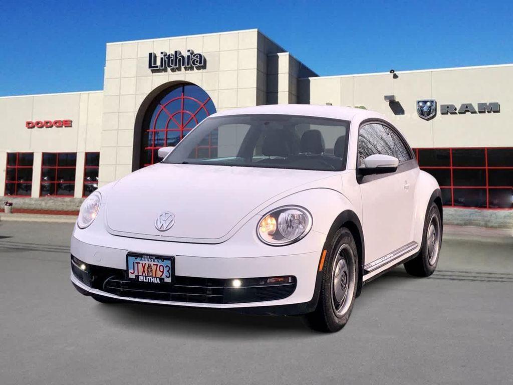 used 2015 Volkswagen Beetle car, priced at $16,980
