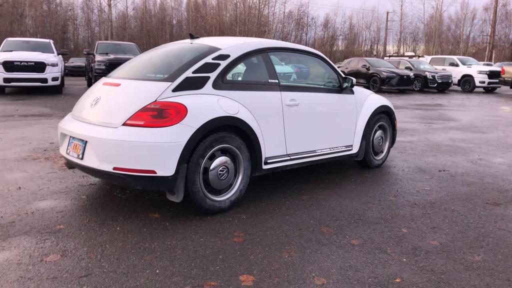 used 2015 Volkswagen Beetle car, priced at $16,980