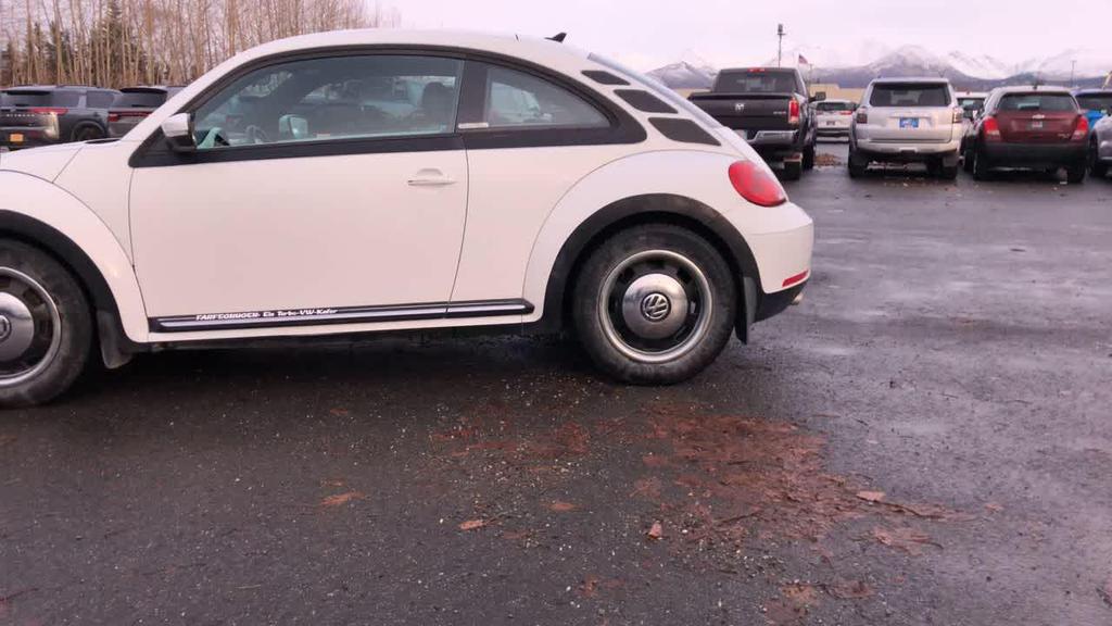 used 2015 Volkswagen Beetle car, priced at $16,980
