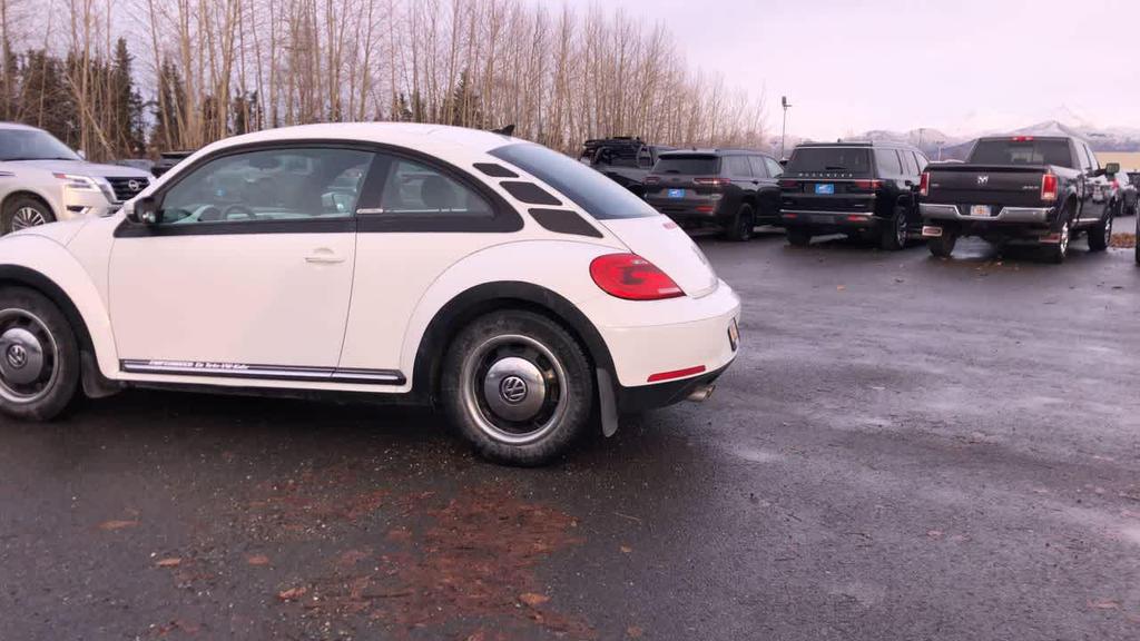 used 2015 Volkswagen Beetle car, priced at $16,980