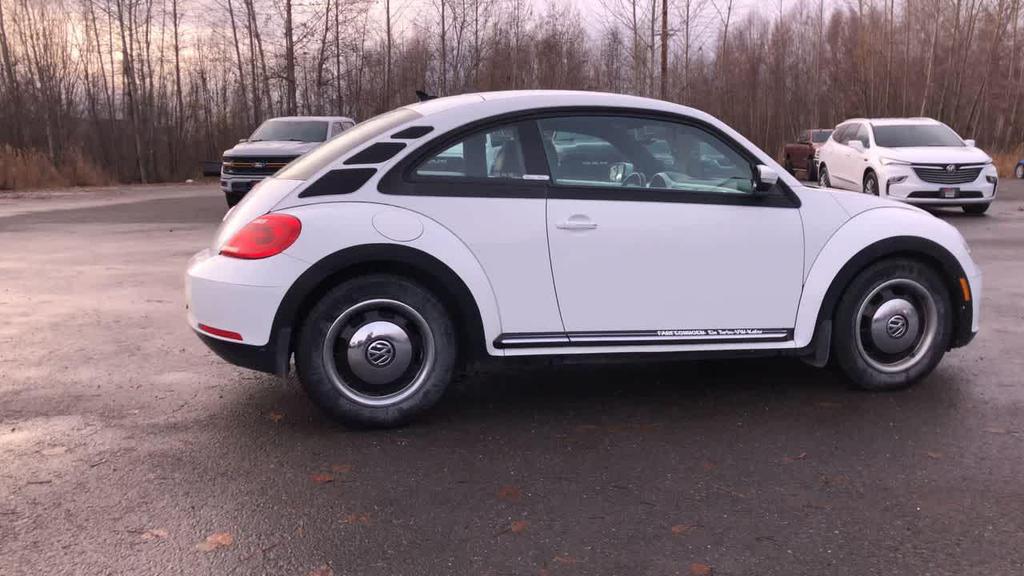 used 2015 Volkswagen Beetle car, priced at $16,980