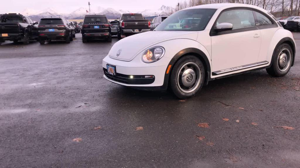 used 2015 Volkswagen Beetle car, priced at $16,980