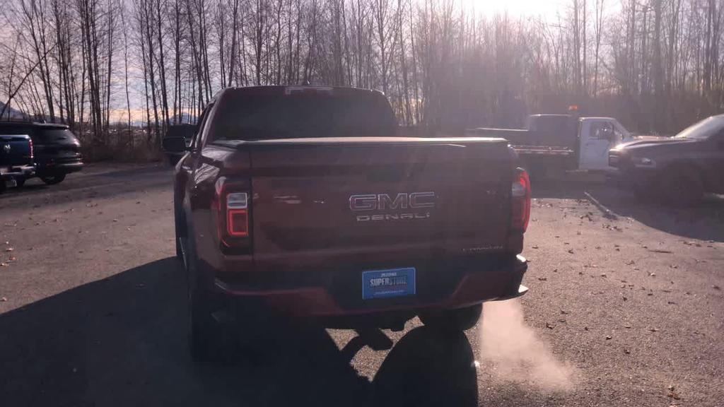 used 2023 GMC Canyon car, priced at $44,890