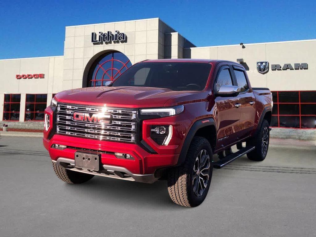 used 2023 GMC Canyon car, priced at $44,890