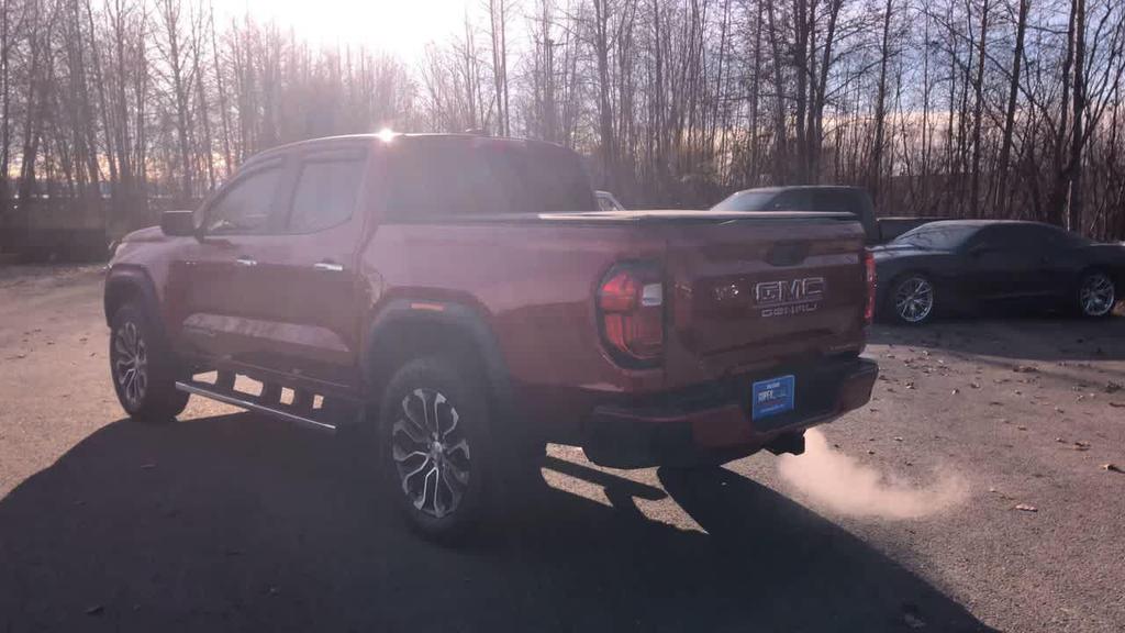 used 2023 GMC Canyon car, priced at $44,890