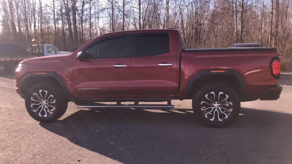 used 2023 GMC Canyon car, priced at $44,890