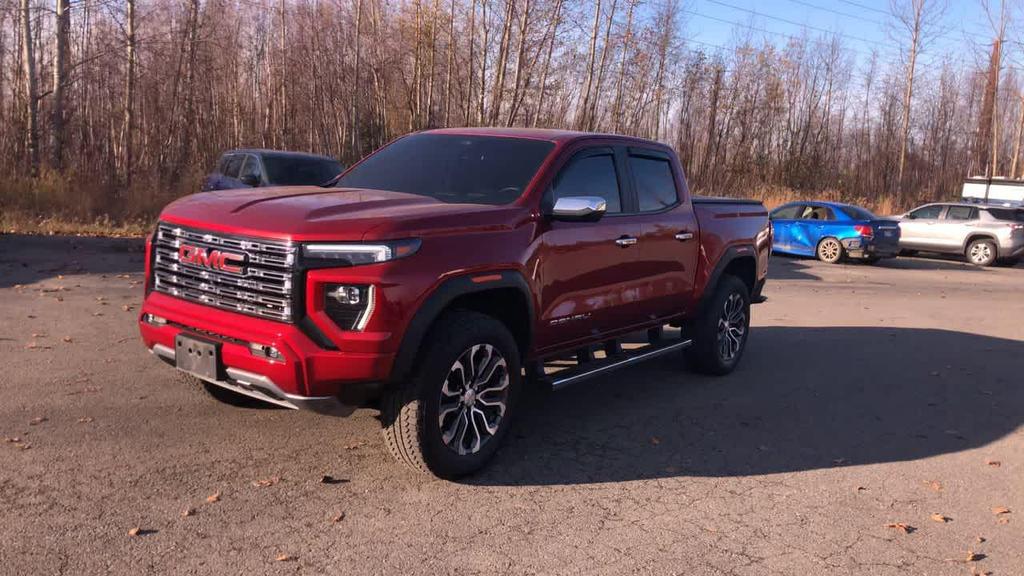 used 2023 GMC Canyon car, priced at $44,890