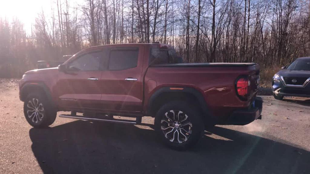 used 2023 GMC Canyon car, priced at $44,890