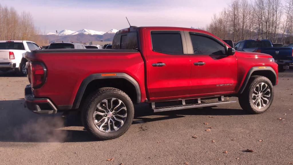 used 2023 GMC Canyon car, priced at $44,890