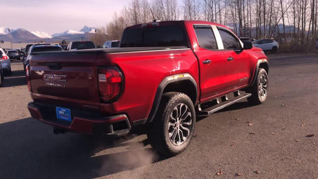 used 2023 GMC Canyon car, priced at $44,890