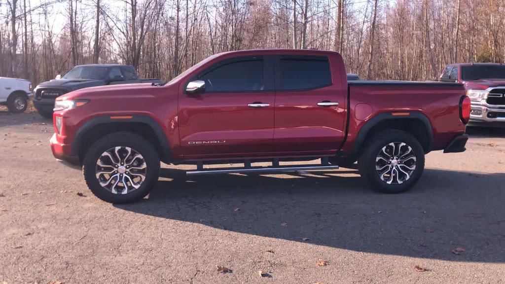 used 2023 GMC Canyon car, priced at $44,890