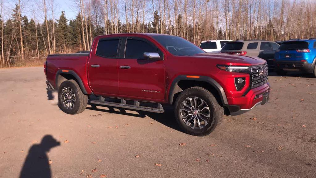 used 2023 GMC Canyon car, priced at $44,890