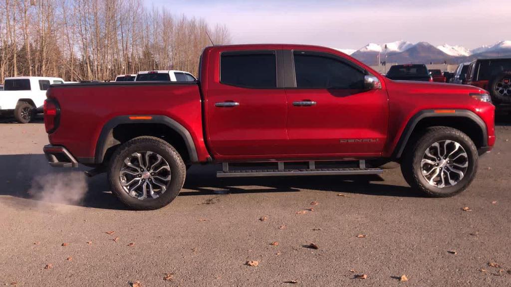 used 2023 GMC Canyon car, priced at $44,890