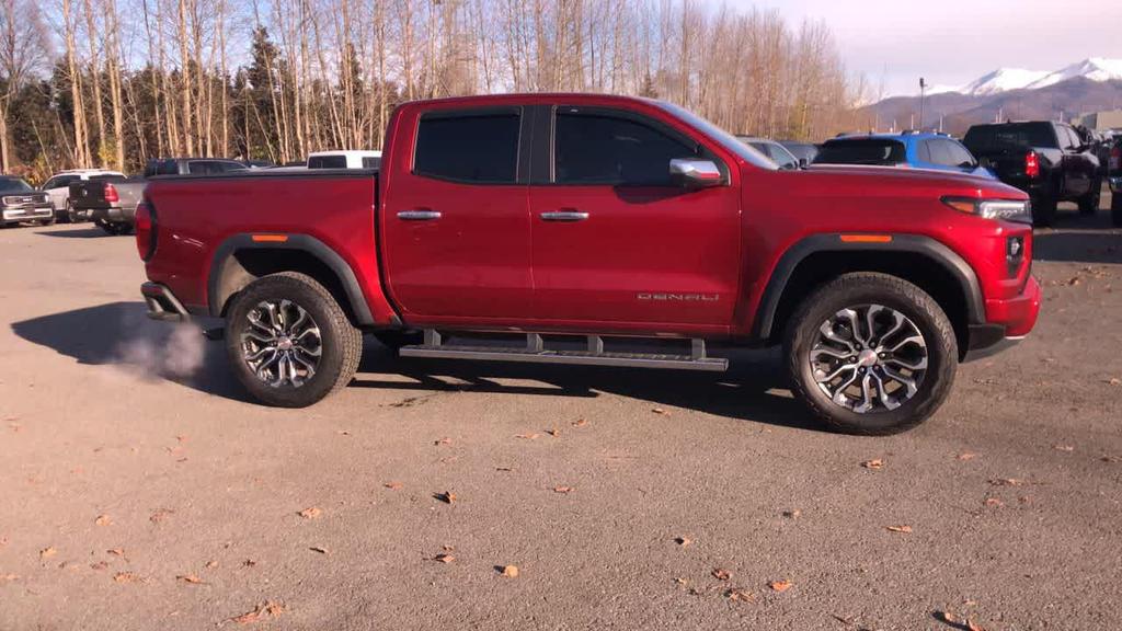 used 2023 GMC Canyon car, priced at $44,890