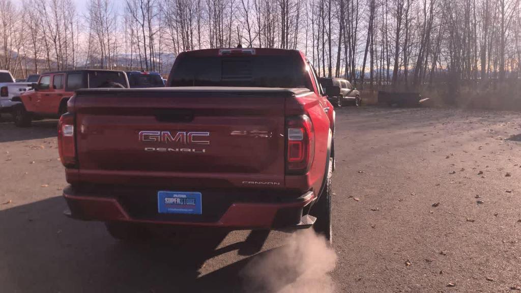 used 2023 GMC Canyon car, priced at $44,890