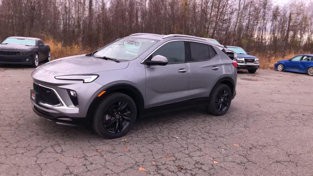 used 2024 Buick Encore GX car, priced at $24,598