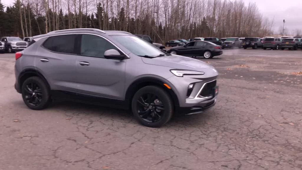 used 2024 Buick Encore GX car, priced at $24,598