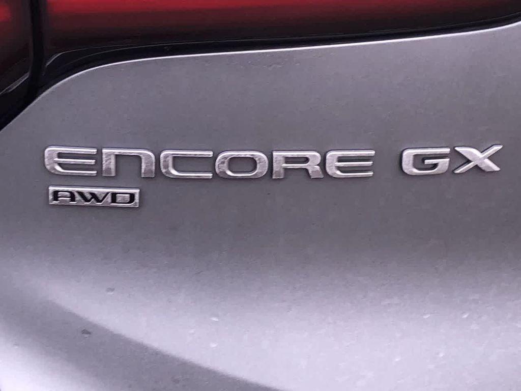 used 2024 Buick Encore GX car, priced at $24,598