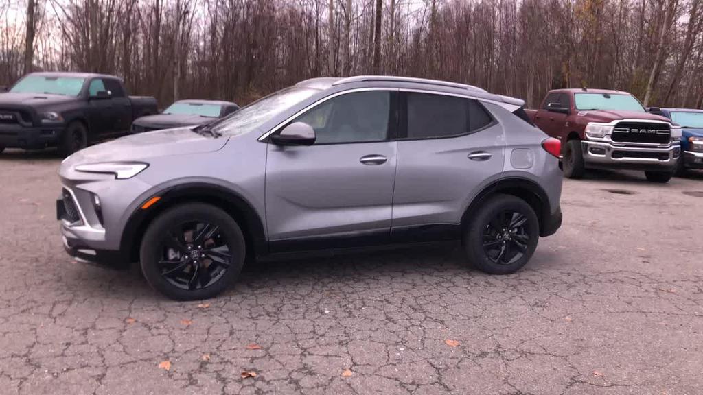 used 2024 Buick Encore GX car, priced at $24,598