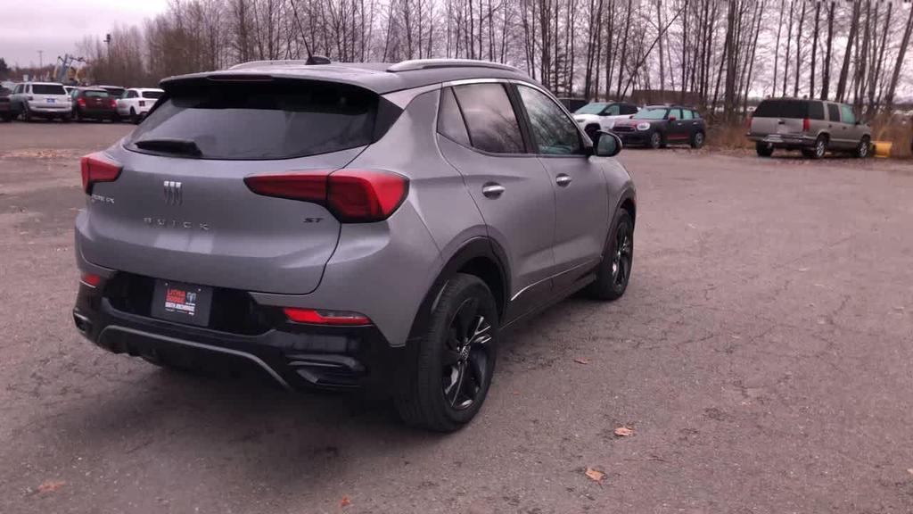 used 2024 Buick Encore GX car, priced at $24,598