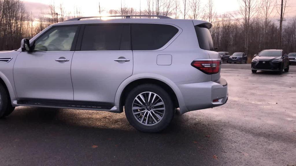 used 2023 Nissan Armada car, priced at $38,985