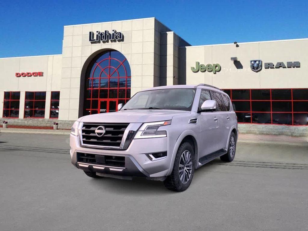 used 2023 Nissan Armada car, priced at $38,985