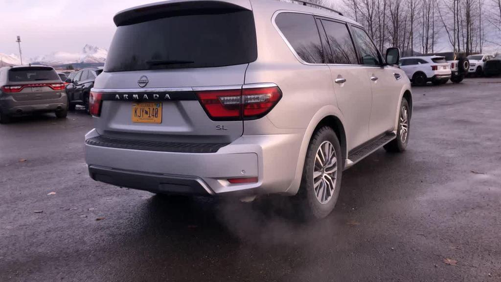 used 2023 Nissan Armada car, priced at $38,985