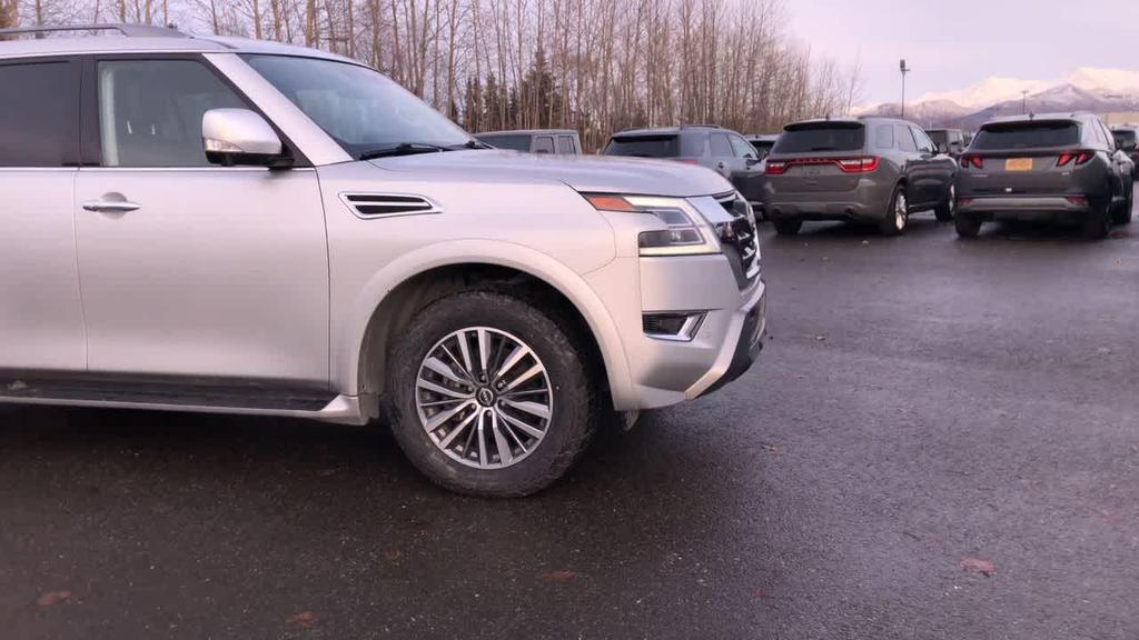 used 2023 Nissan Armada car, priced at $38,985