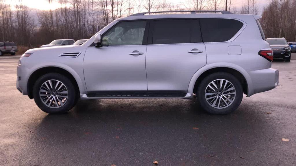 used 2023 Nissan Armada car, priced at $38,985