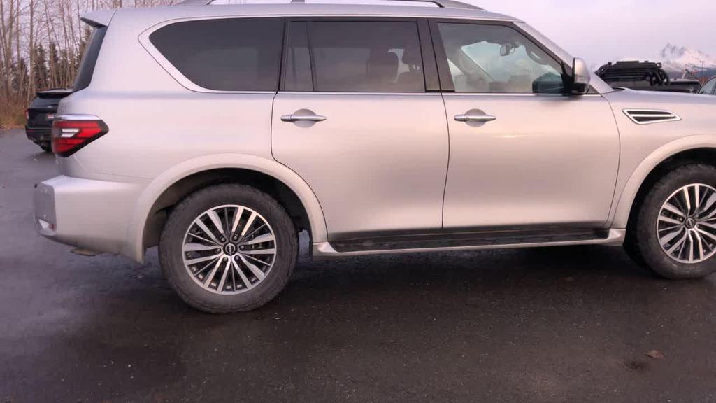 used 2023 Nissan Armada car, priced at $38,985