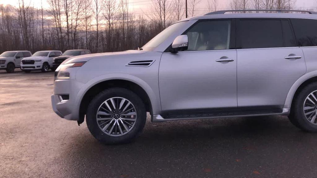 used 2023 Nissan Armada car, priced at $38,985