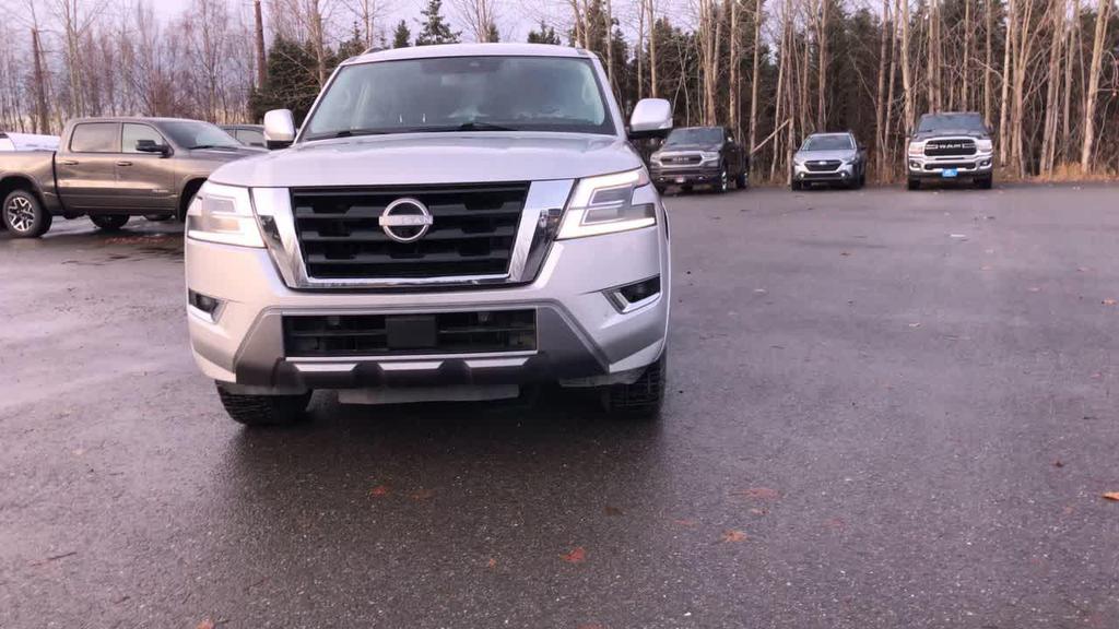 used 2023 Nissan Armada car, priced at $38,985