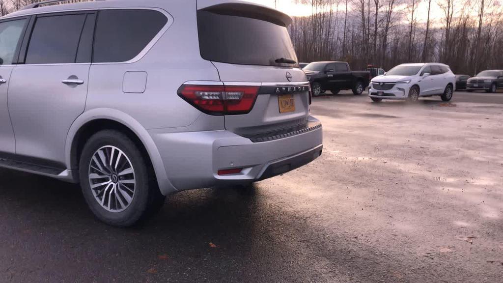 used 2023 Nissan Armada car, priced at $38,985