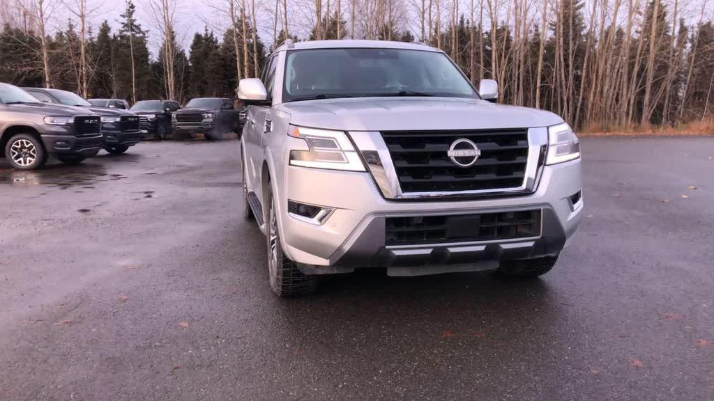 used 2023 Nissan Armada car, priced at $38,985